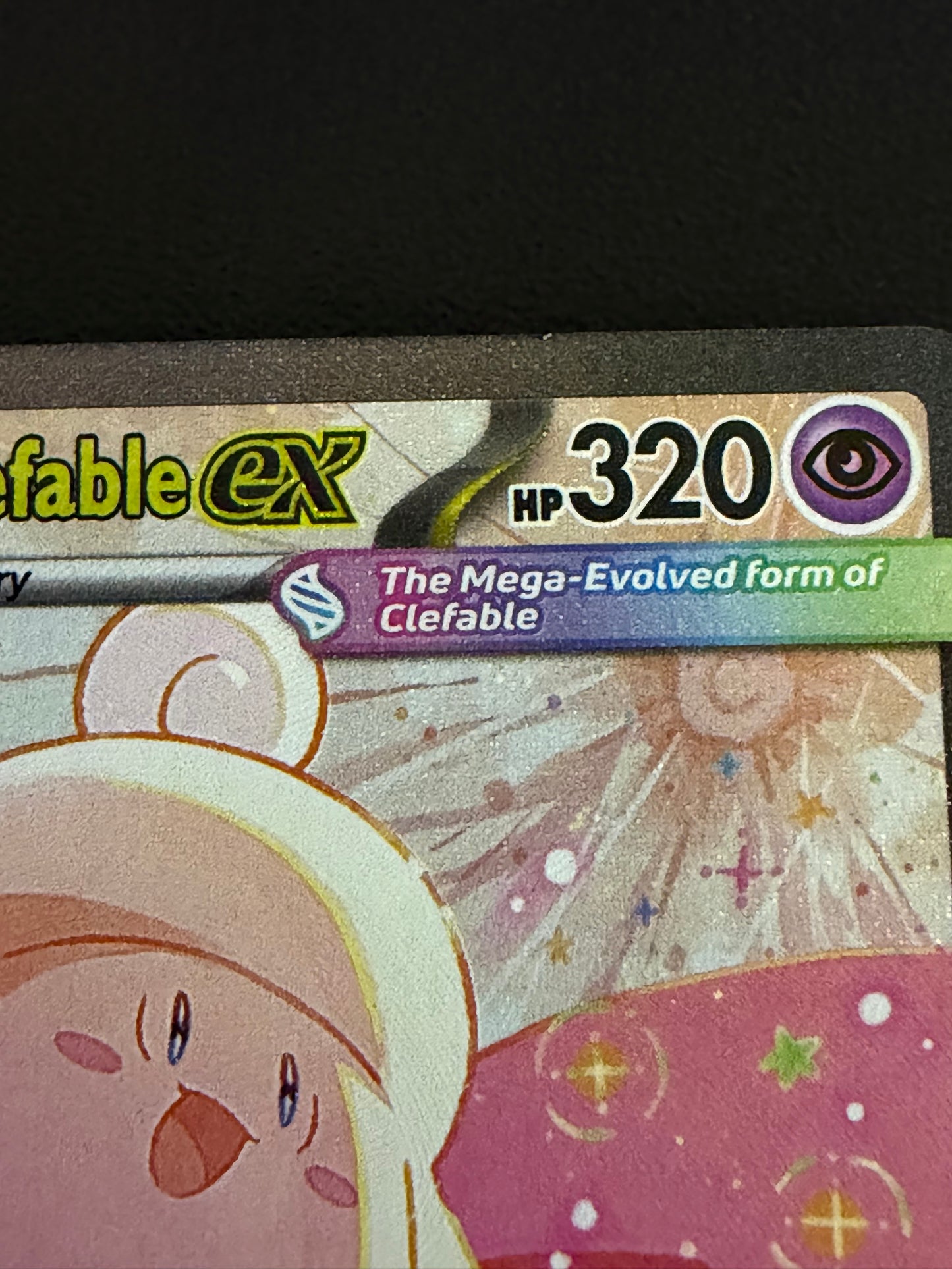 Mega Clefable 119/088 SIR Perfect Order Pokémon Card - English