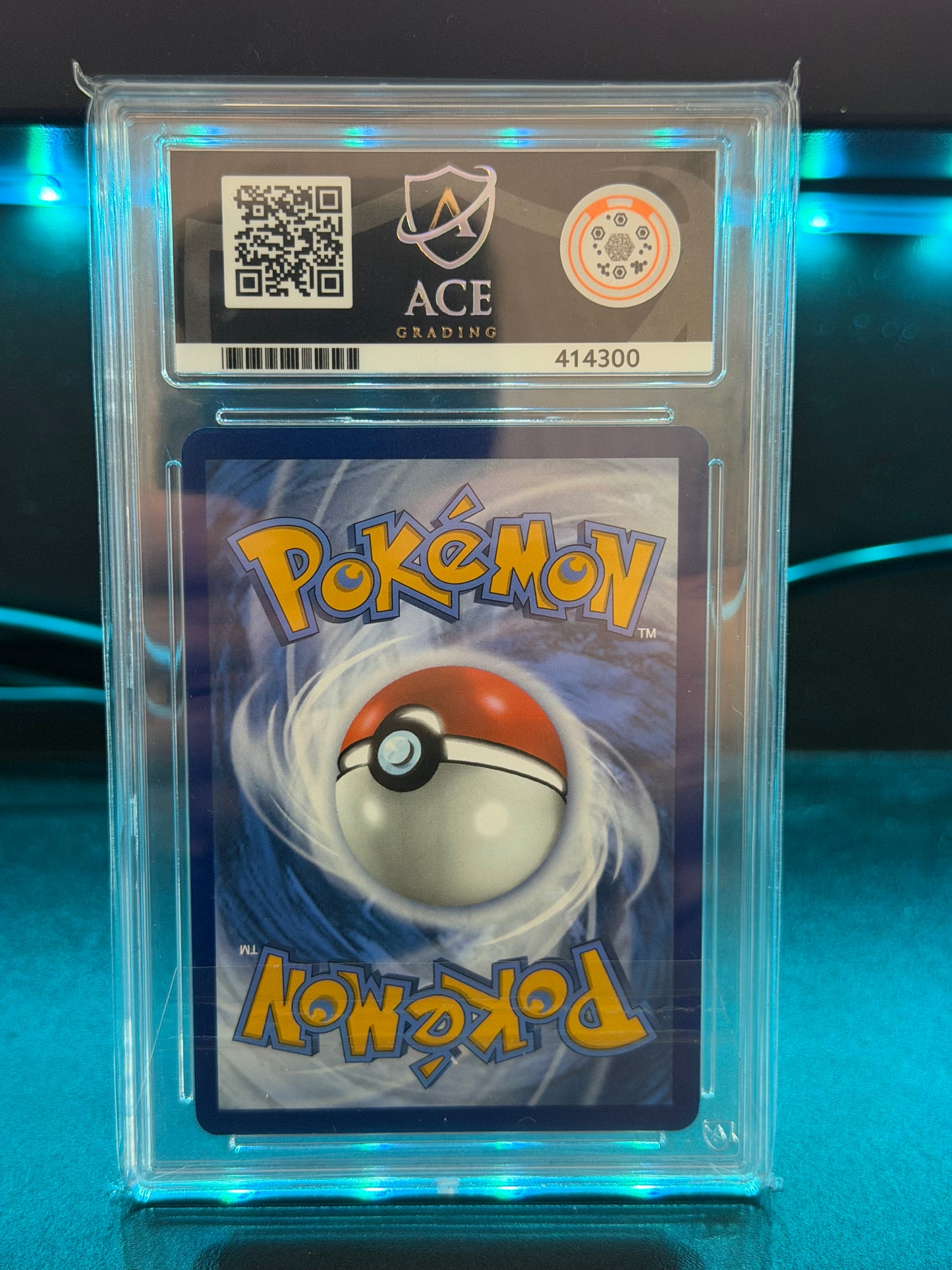 Iono's Bellibolt EX SVP194 - Black Star Promo - Gem Mint 10 Ace Grading Card