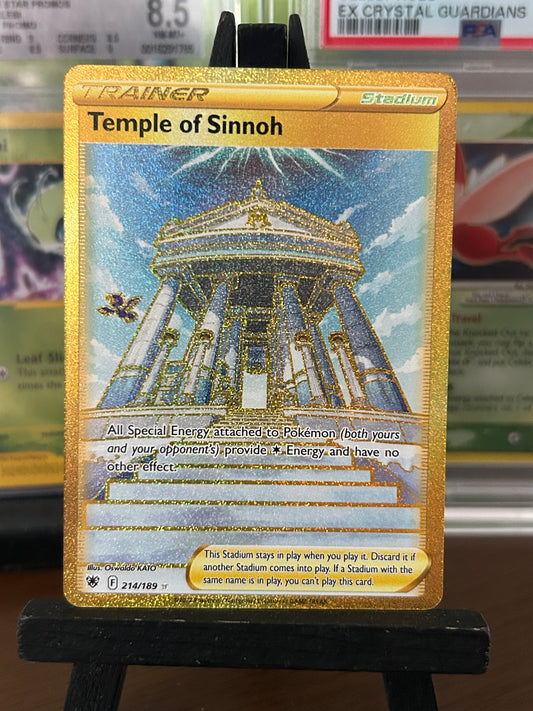 Temple of Sinnoh 214/189 Astral Radiance Pokémon Card - English