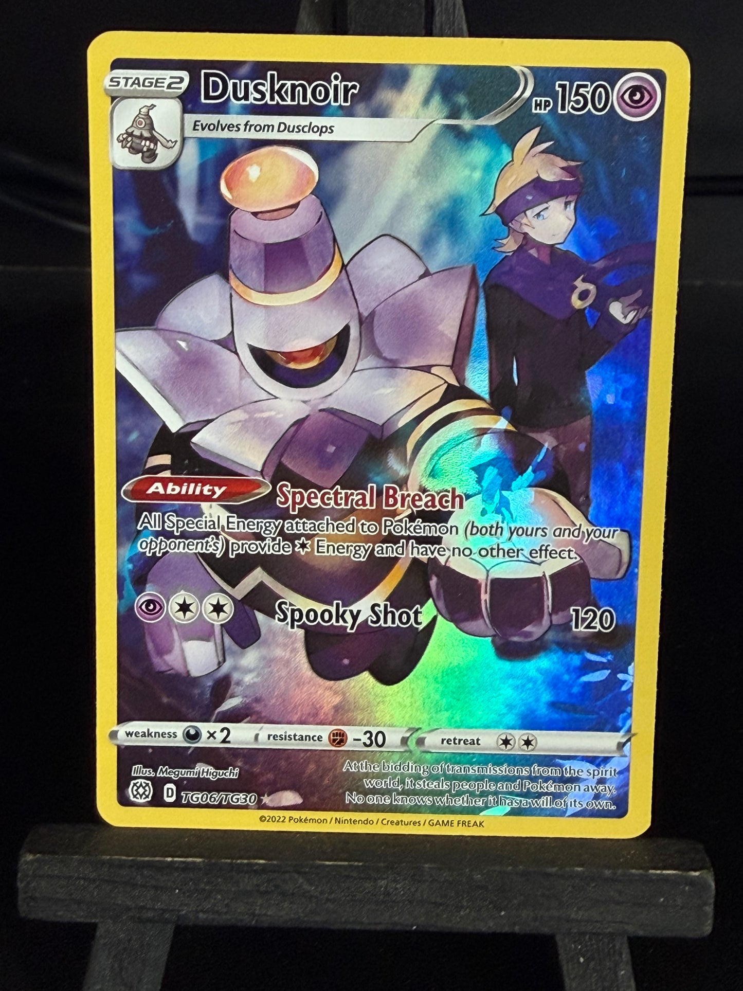 Dusknoir TG06/TG30 Brilliant Stars Pokémon Card - English