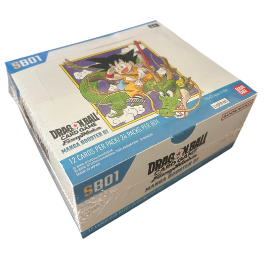 Dragon Ball Super CG: Fusion World - Manga Booster 01 (SB-01) Booster Box