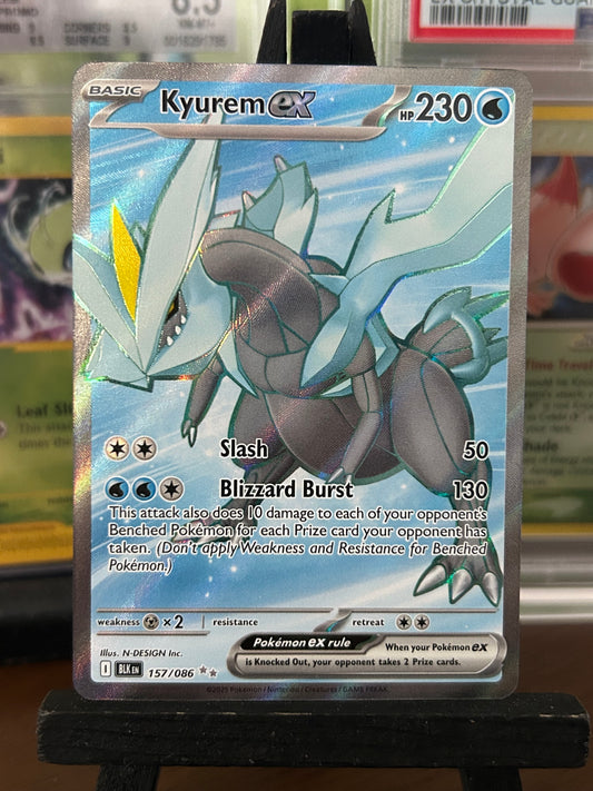 Kyurem EX 157/086 Black Bolt Pokémon Card - English
