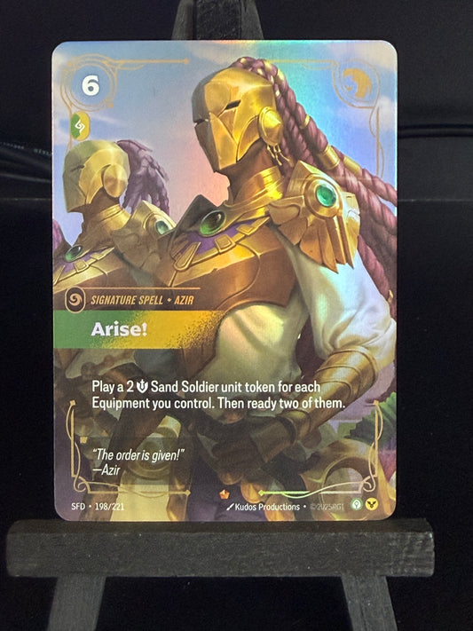 Arise 198/221 Epic Spiritforged Riftbound Card