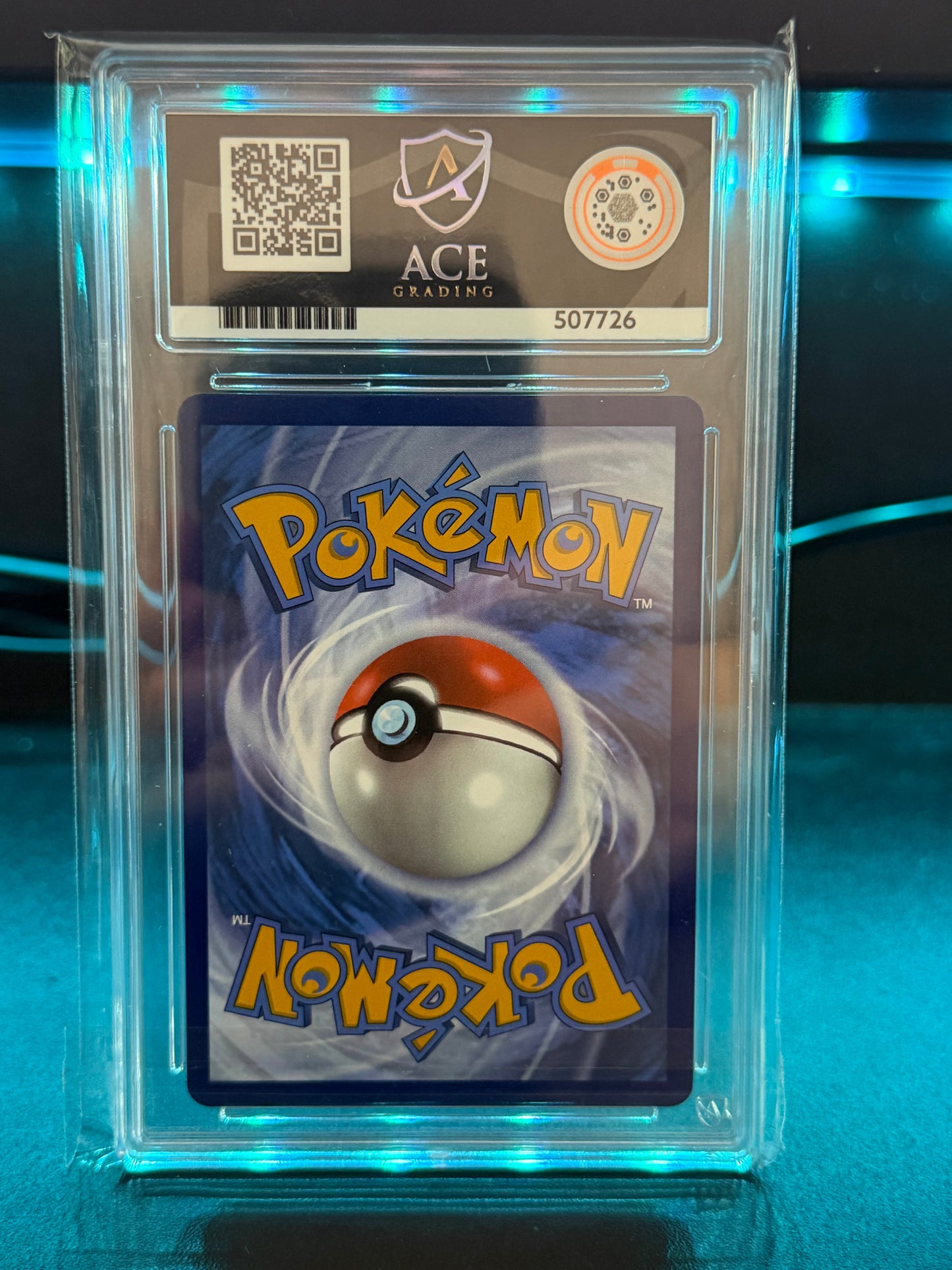 Cythia's Garchomp EX SVP204 - Black Star Promo - Gem Mint 10 Ace Grading Card