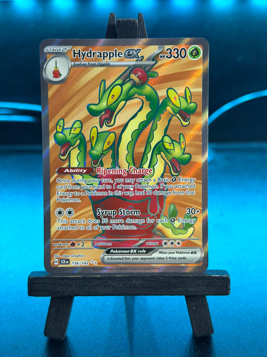 Hydrapple 156/142 Full Art Stellar Crown Pokémon Card - English