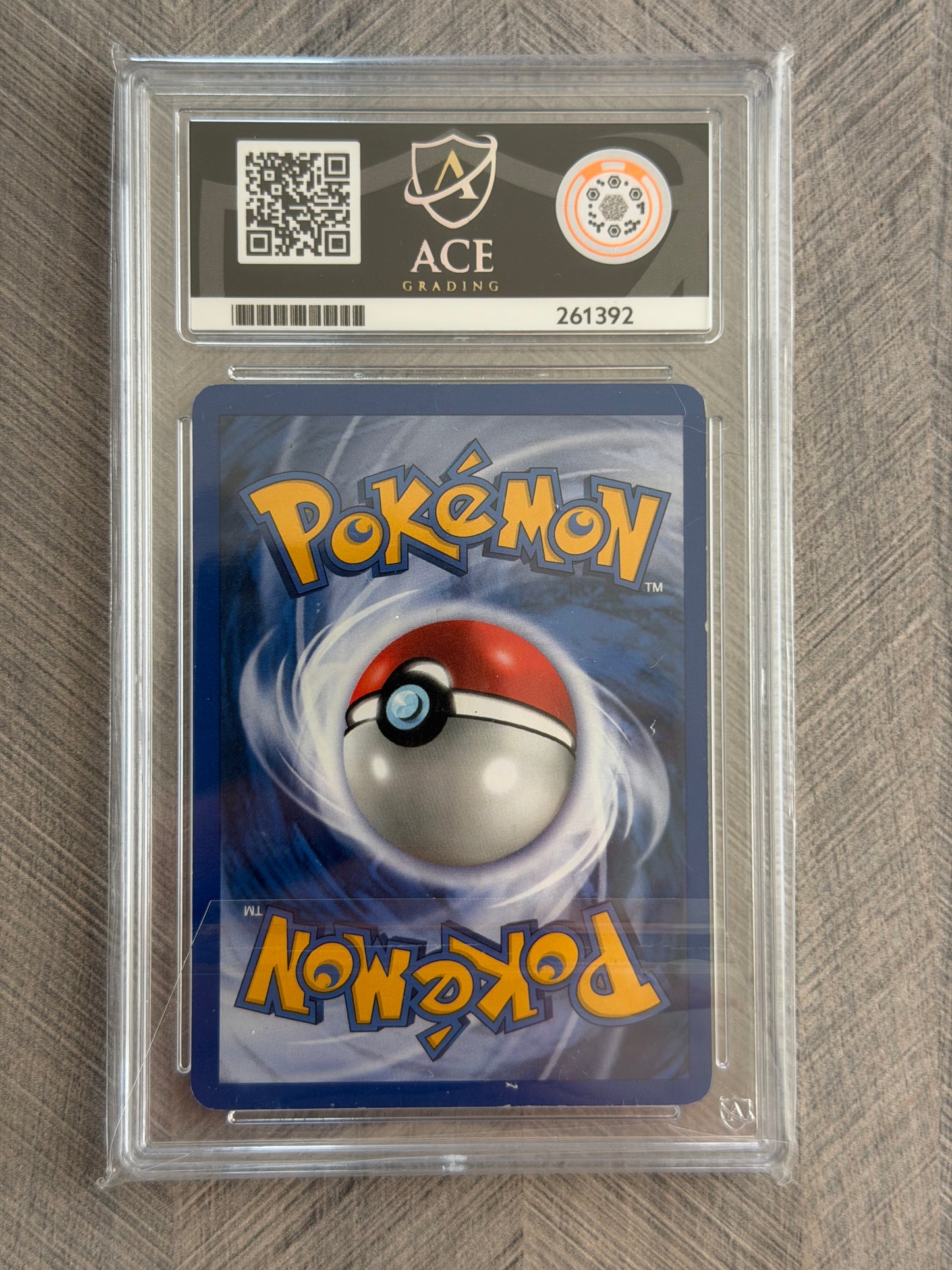 Misty's Seadra 9/132 Prerelease Gym Heroes - VG 4 Ace Grading Card - English