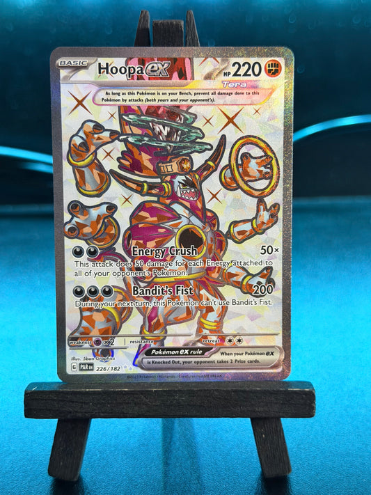 Hoopa EX 226/182 Full Art Paradox Rift Pokémon Card - English