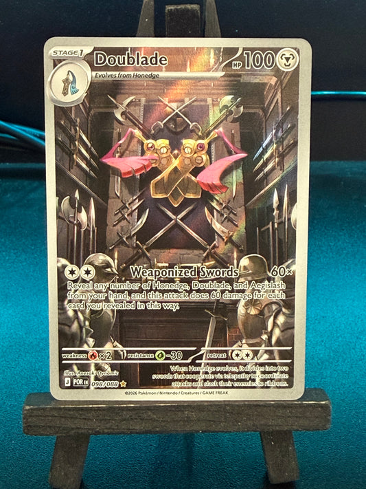 Doublade 098/088 IR Perfect Order Pokémon Card - English