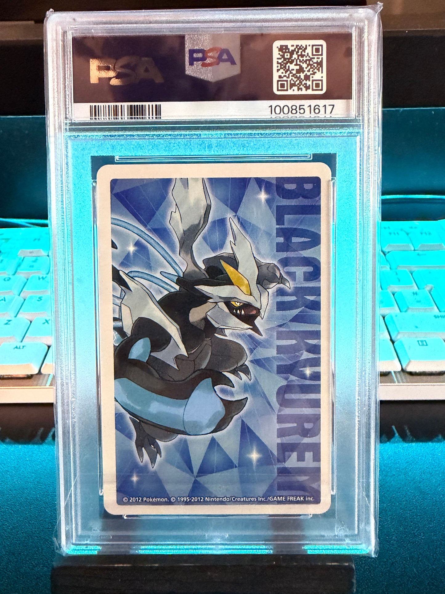 Rosa & Nate - Joker - Pokémon Black 2 P/C - Gem Mint 10 PSA Card
