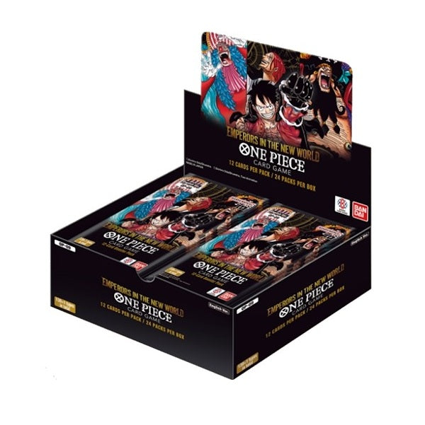 One Piece - Emperors In The New World (OP-09) Booster Box