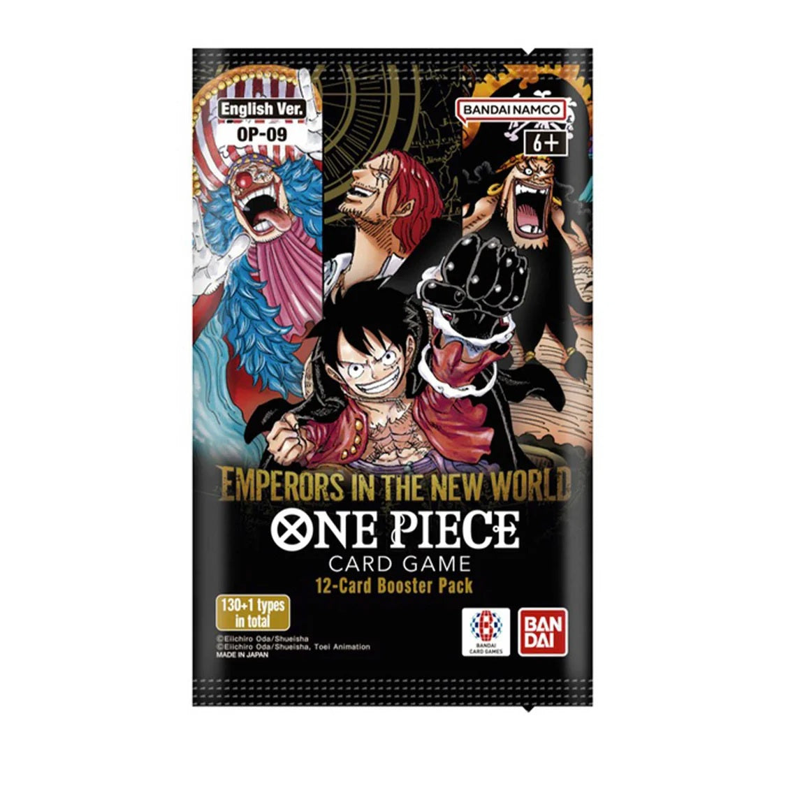 One Piece - Emperors In The New World (OP-09) Booster Pack - PRE ORDER