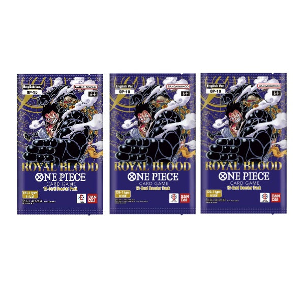 One Piece -Royal Blood (OP-10) Booster Pack Booster Pack Bundle