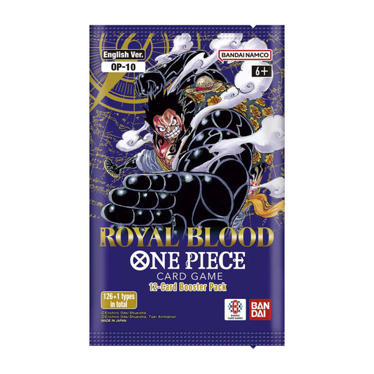 One Piece -Royal Blood (OP-10) Booster Pack Booster Pack