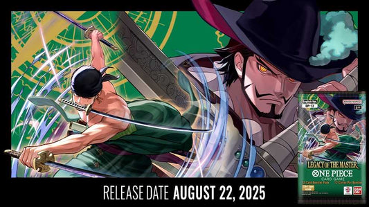 One Piece - Legacy of the Master (OP-12) Booster Pack - PRE ORDER