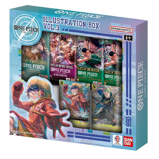 One Piece Card Game: Illustration Box (IB-03) - PRE ORDER