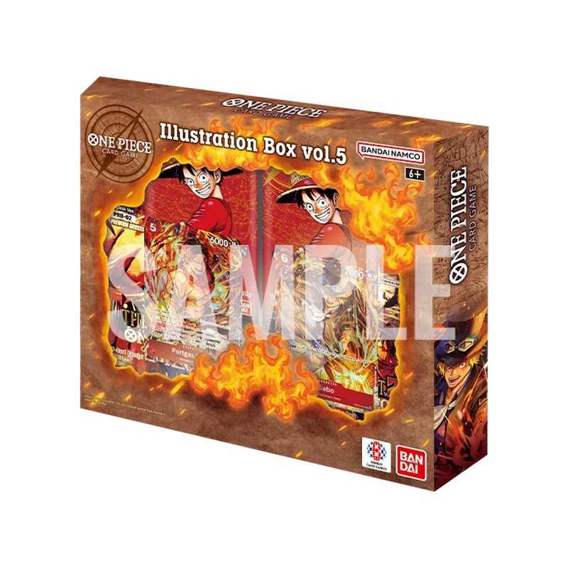 One Piece Card Game: Illustration Box Vol.5 (IB-05) - PRE ORDER