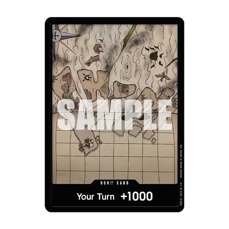 OPENED LIVE ON TWITCH ONLY - One Piece Card Game: Double Pack Set (DP-10) - PRE ORDER