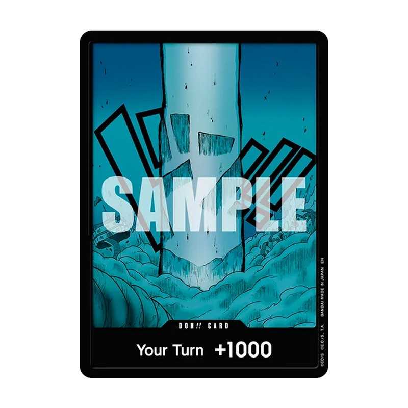 OPENED LIVE ON TWITCH ONLY - One Piece Card Game: Double Pack Set (DP-10) - PRE ORDER