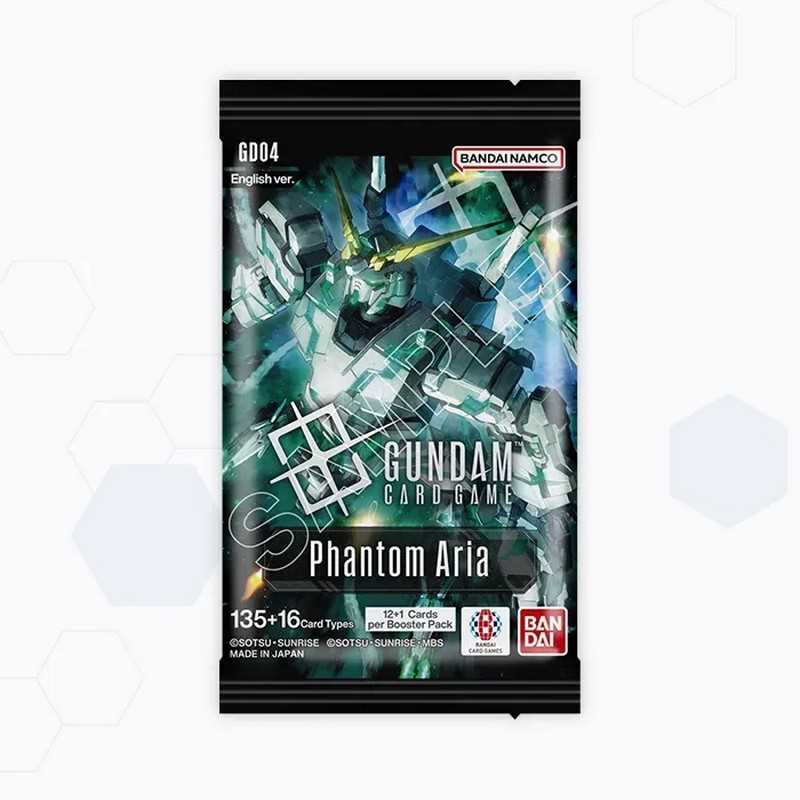 Gundam Card Game - GD04 Phantom Aria Booster Pack