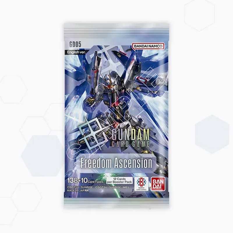 Gundam Card Game - GD05 Freedom Ascension Booster Pack