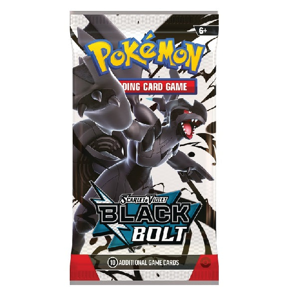 Black Bolt Booster Pack - opened Live on Twitch Only