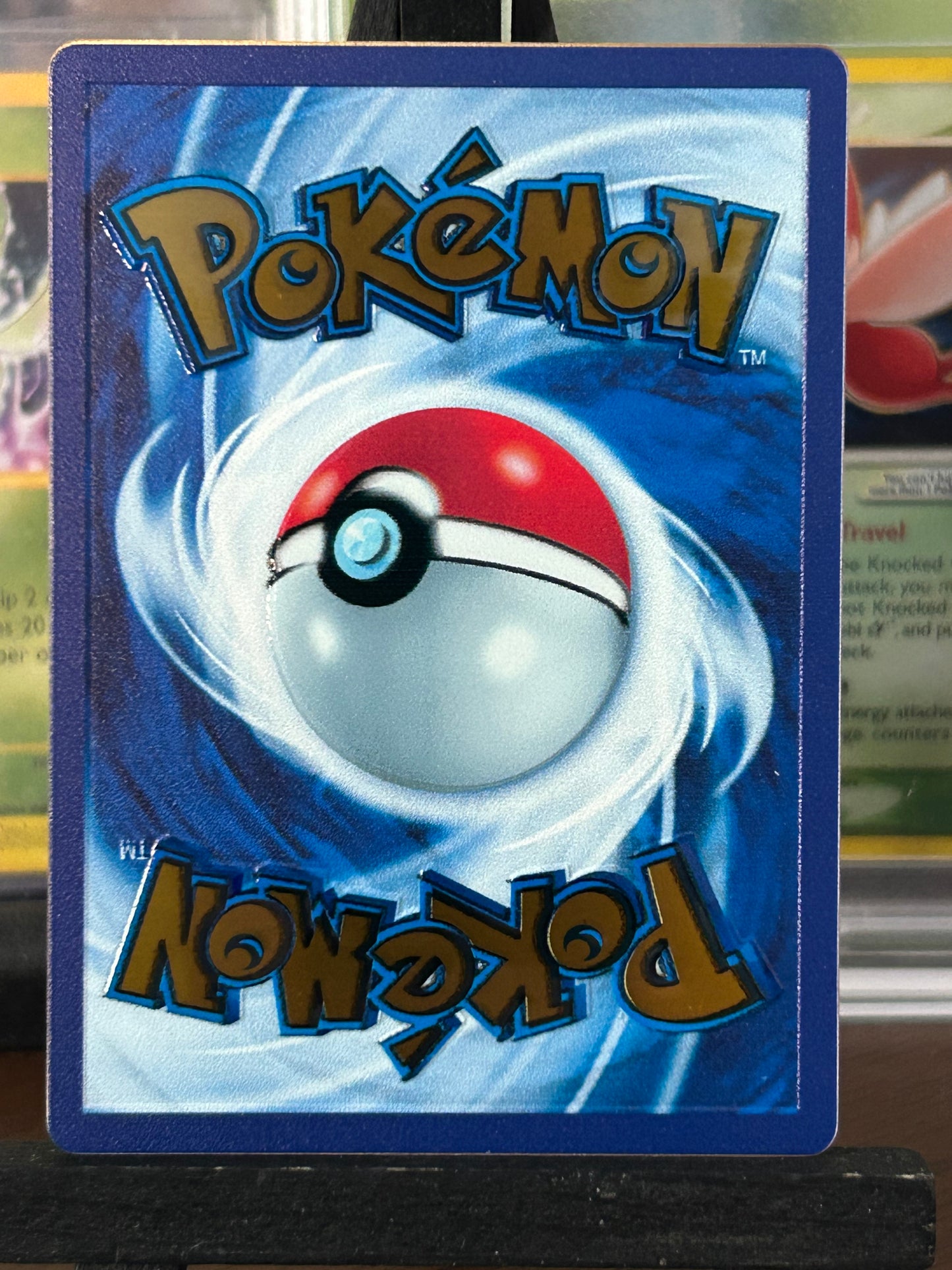 Mew EX Gold Metal Card 205/165 Pokémon 151 Pokémon Card - English