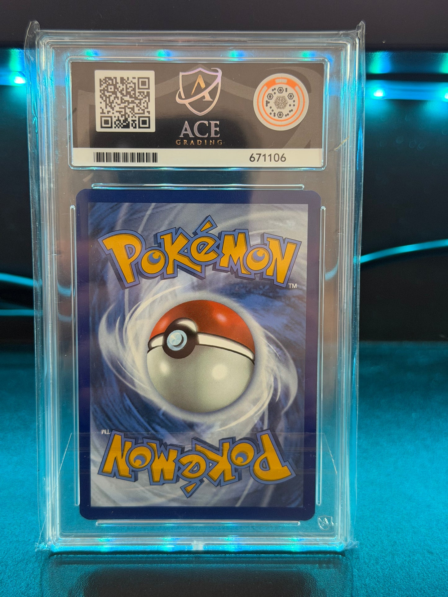 Thundurus SVP 209 Pokémon Centre Black Star Promo - Mint 9 Ace Grading Card