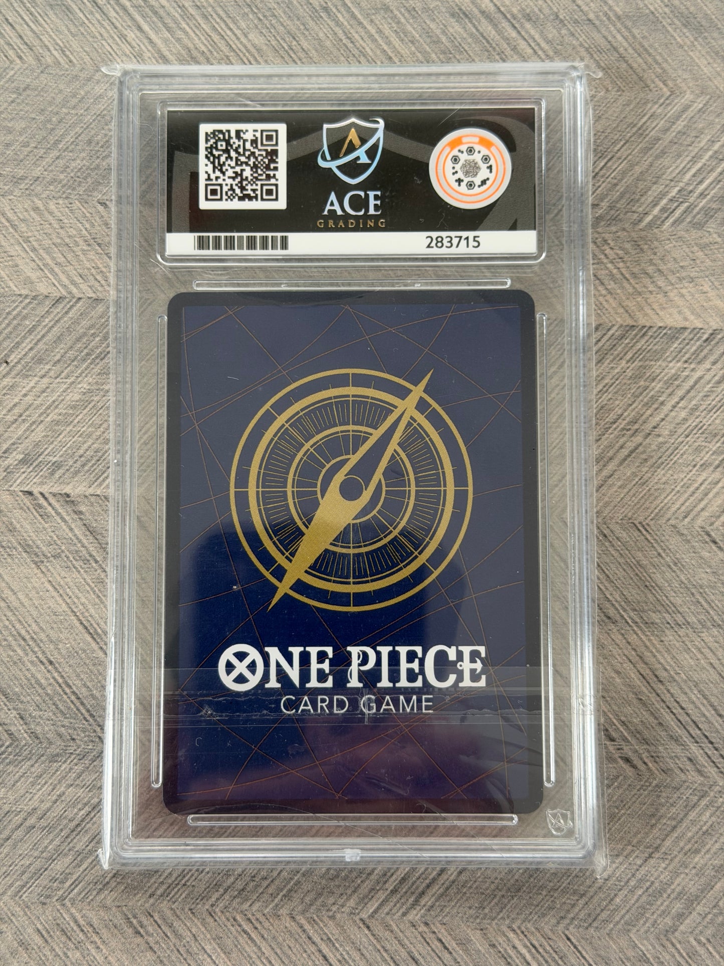 Shanks OP09-004 SR Alt Art English - One Piece Gem Mint 10 Ace Grading