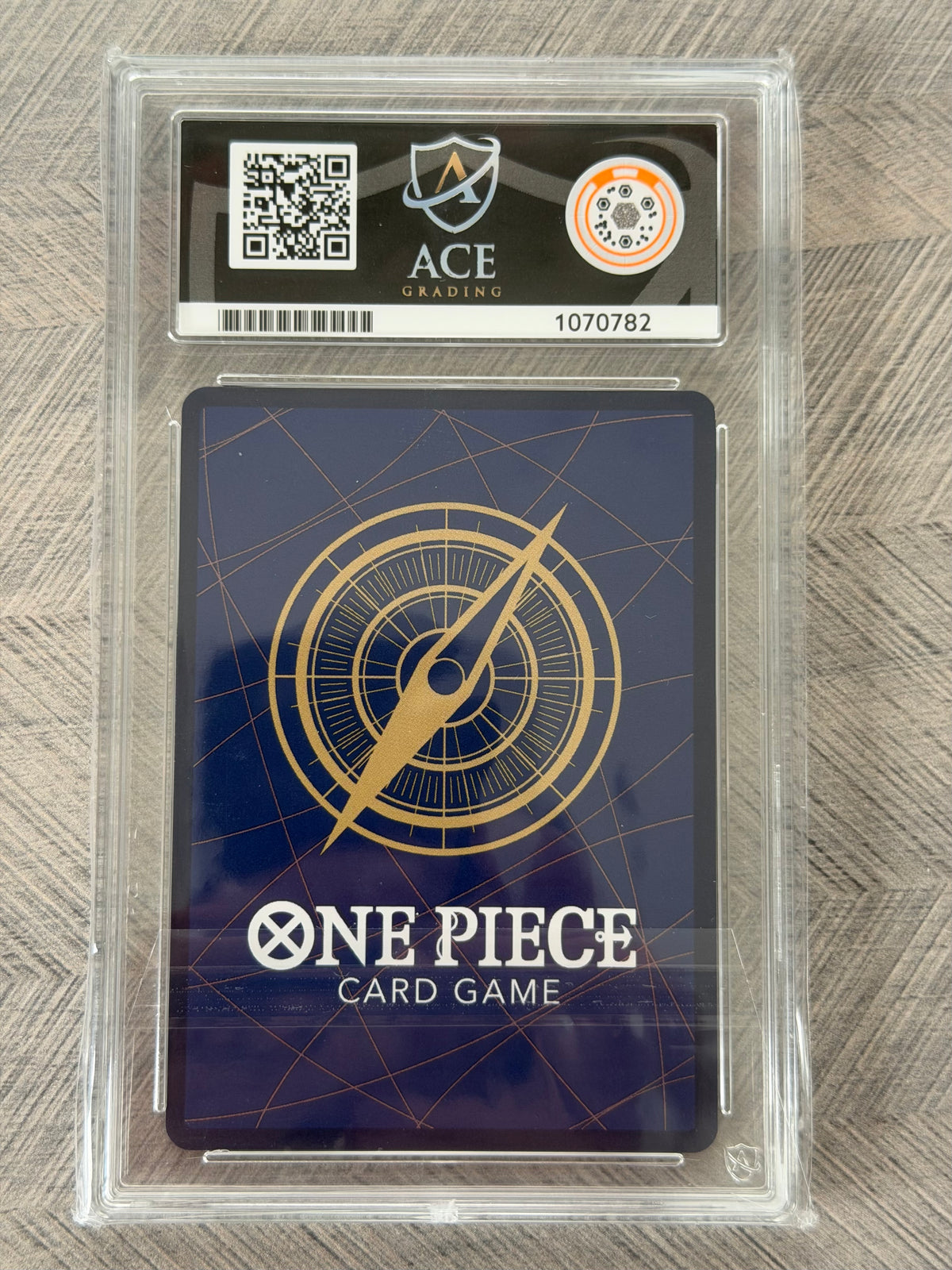 Shanks ST16-004 SP English - One Piece Gem Mint 10 Ace Grading