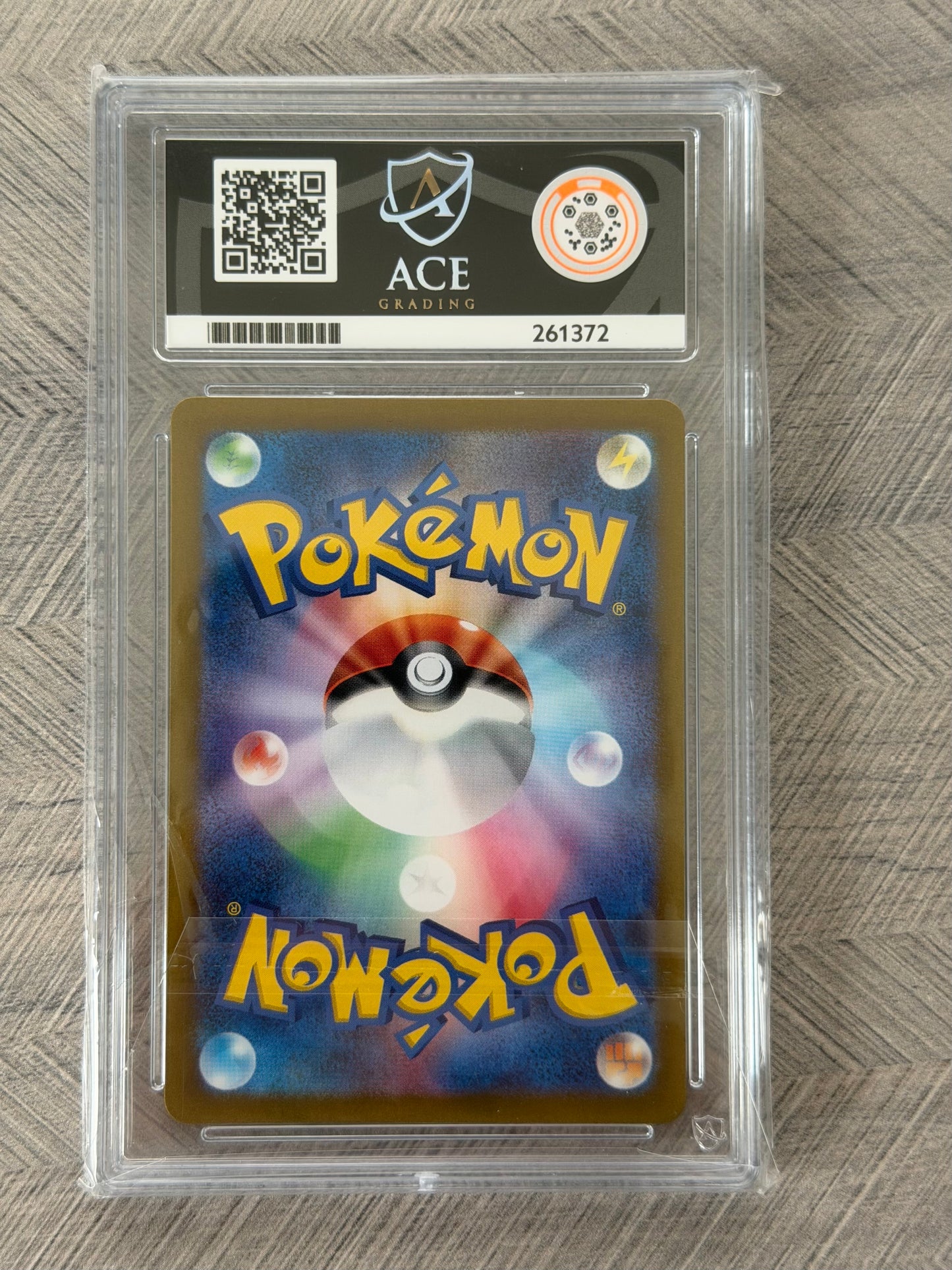 Hisuian Growlithe 075/066 - Crimson Haze Gem Mint 10 Ace Grading Card