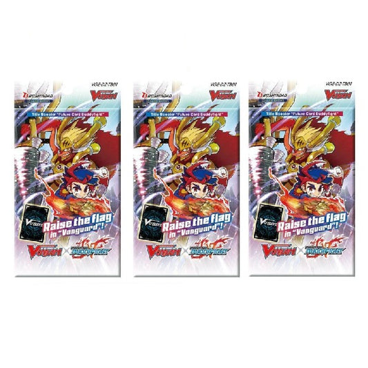 Cardfight!! Vanguard Title Booster: Future Card Buddyfight Booster Pack Bundle