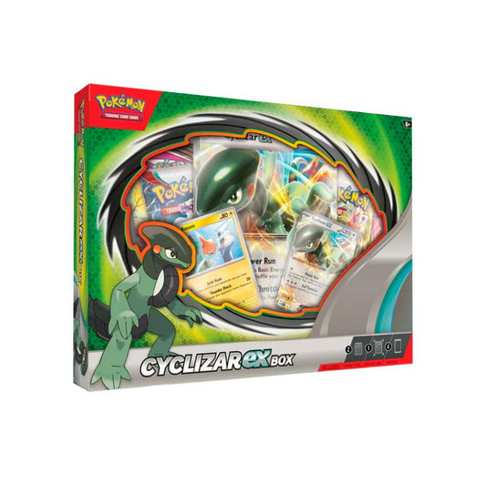 Pokémon TCG: Cyclizar ex Collection Box