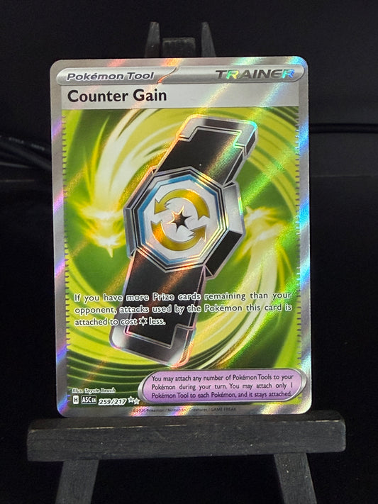Counter Gain 259/217 Full Art Ascended Heroes Pokémon Card - English