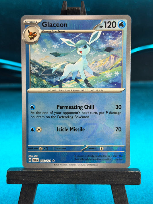 Glaceon 025/131 Poke Ball Evolutions Pokémon Card - English