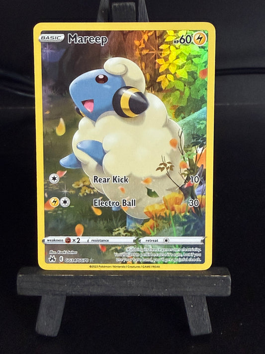 Mareep GG34/GG70 Crown Zenith Pokémon Card - English