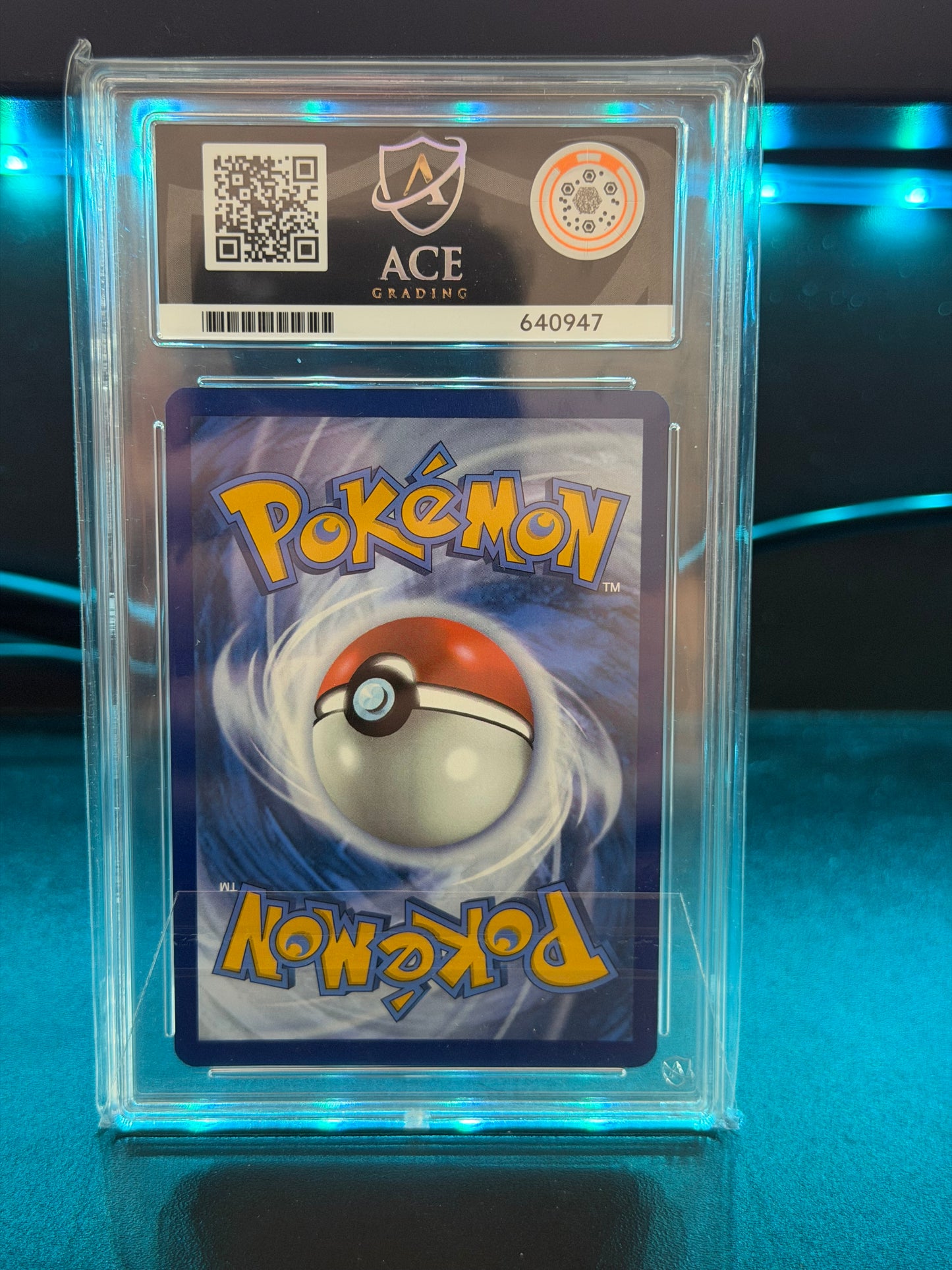 Riolu MEP 010 Black Star Promo - Mint 9 Ace Grading Card