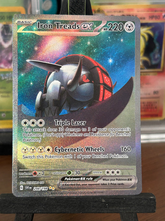 Iron Treads SIR 248/198 Scarlet & Violet Base Pokémon Card - English