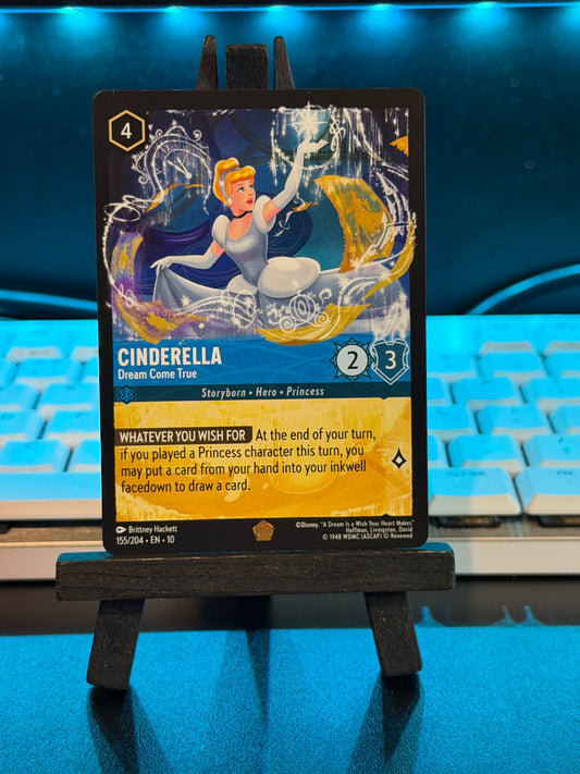 Cinderella - Dream Come True 155/204 Whispers in the Well Disney Lorcana - English