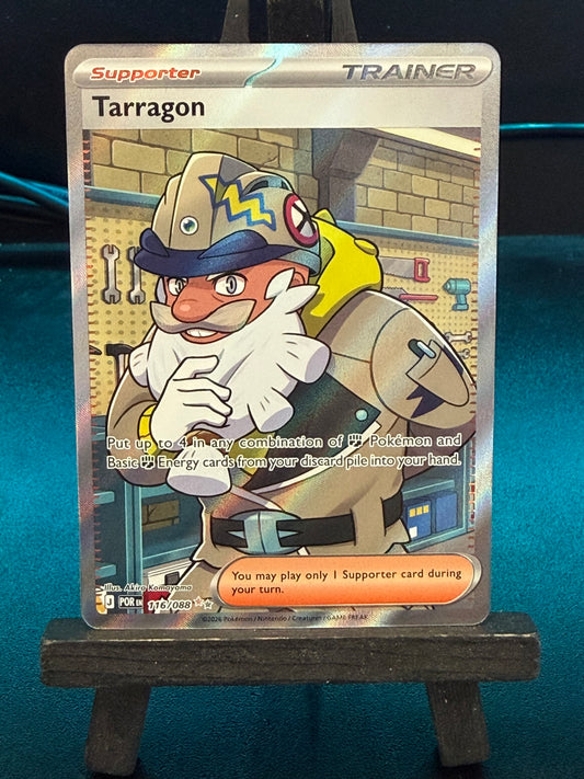 Tarragon 116/088 Full Art Perfect Order Pokémon Card - English