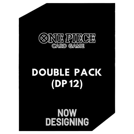 OPENED LIVE ON TWITCH ONLY - One Piece Card Game: Double Pack Set (DP-12) - PRE ORDER