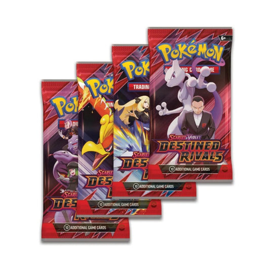 Destined Rivals Booster Pack Bundle opened Live on Twitch Only