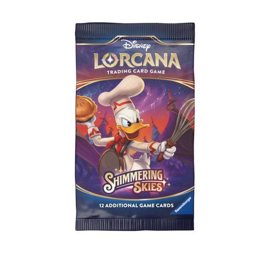 Disney Lorcana - Shimmering Skies Booster Pack - PRE ORDER
