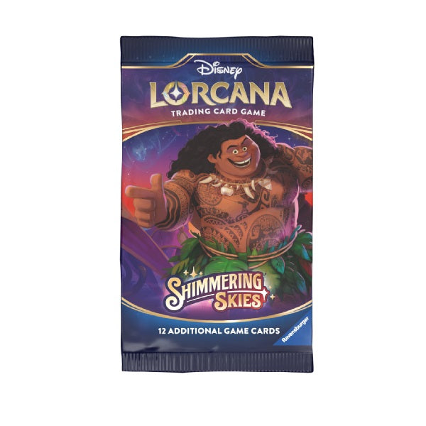 Disney Lorcana - Shimmering Skies Booster Pack