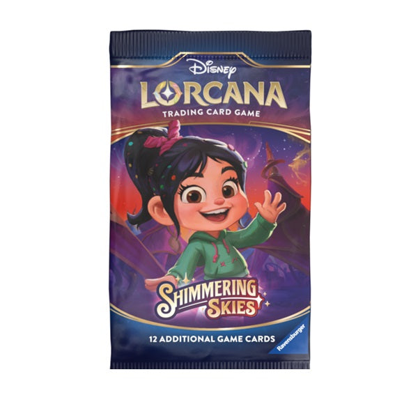 Disney Lorcana - Shimmering Skies Booster Pack