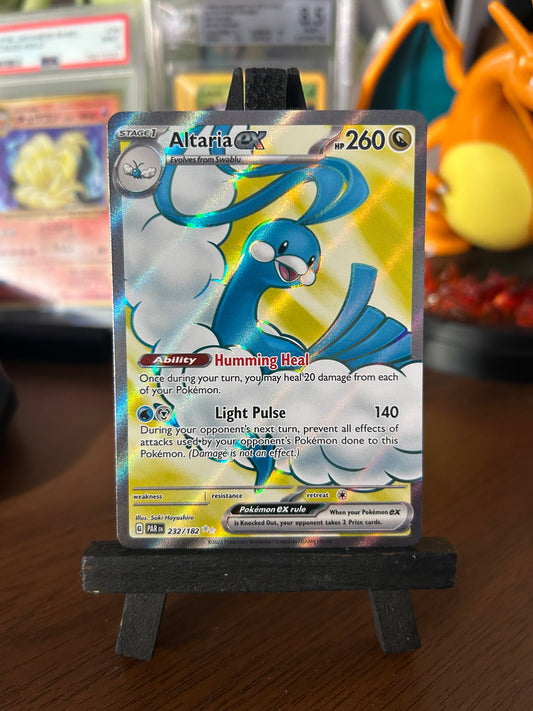 Altaria EX Full Art 232/182 Paradox Rift Pokémon Card - English