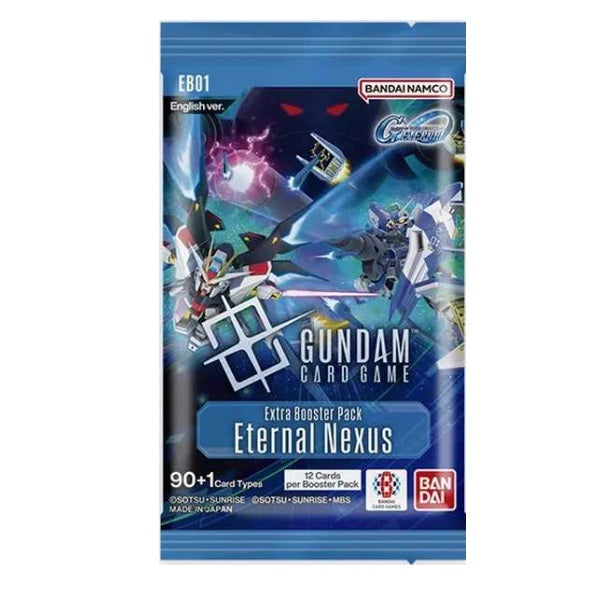 Gundam Card Game - EB01 Eternal Nexus Extra Booster Pack - PRE ORDER