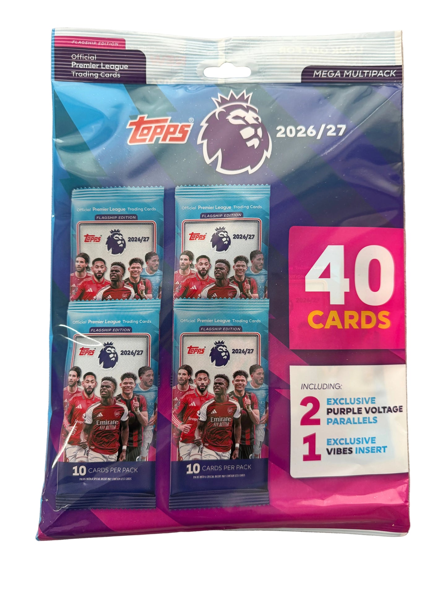 Topps Premier League 26/27 Mega Multi Pack