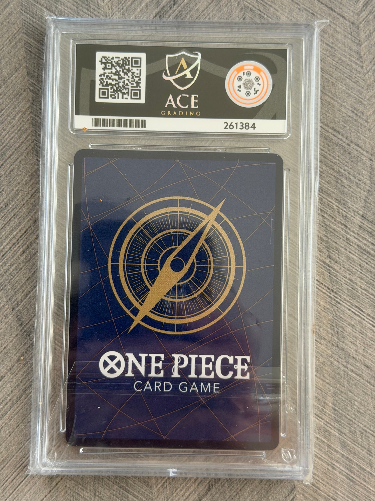 Ulti OP05-043 SR Alt Art - The Best - NM-MT 8 Ace Grading Card