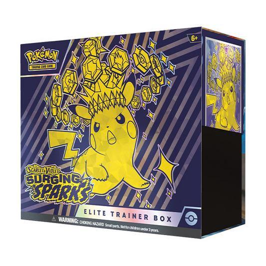 Surging Sparks Elite Trainer Box - PRE ORDER