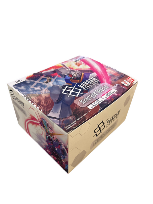 Gundam Card Game - GD01 Newtype Rising Booster Box